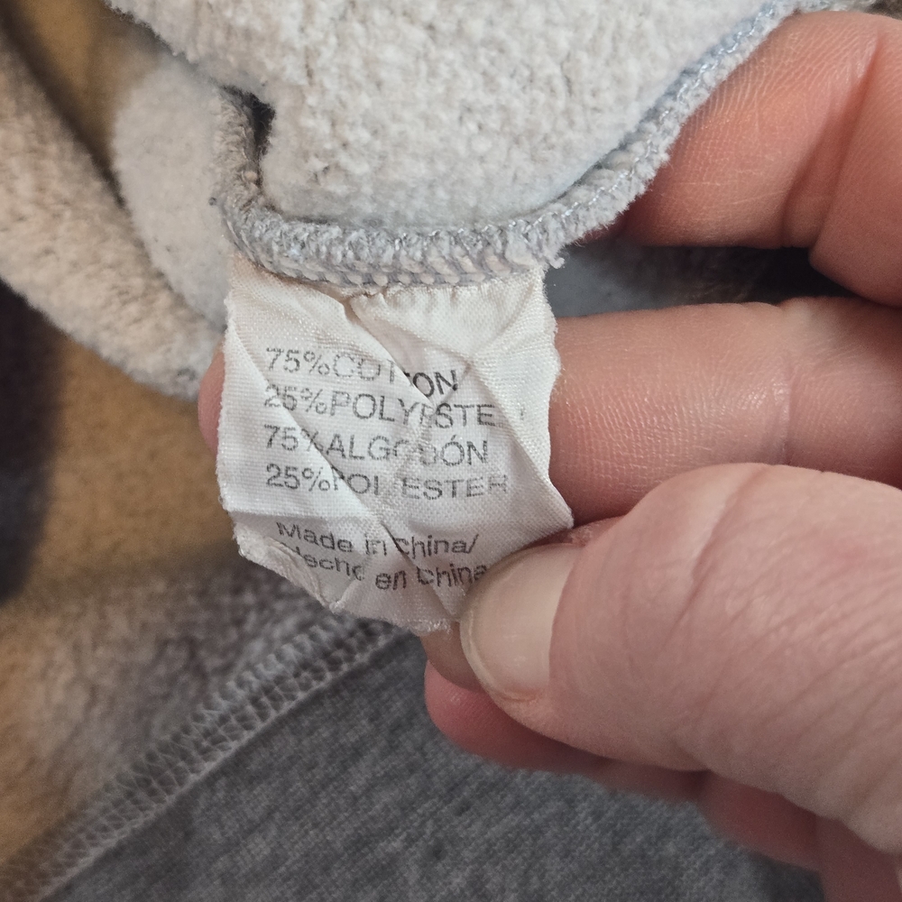 Unbranded Tennessee‎ Sweatshirt Mens L Gray Volunteers NCAA Collegiate Raglan - Picture 5 of 8